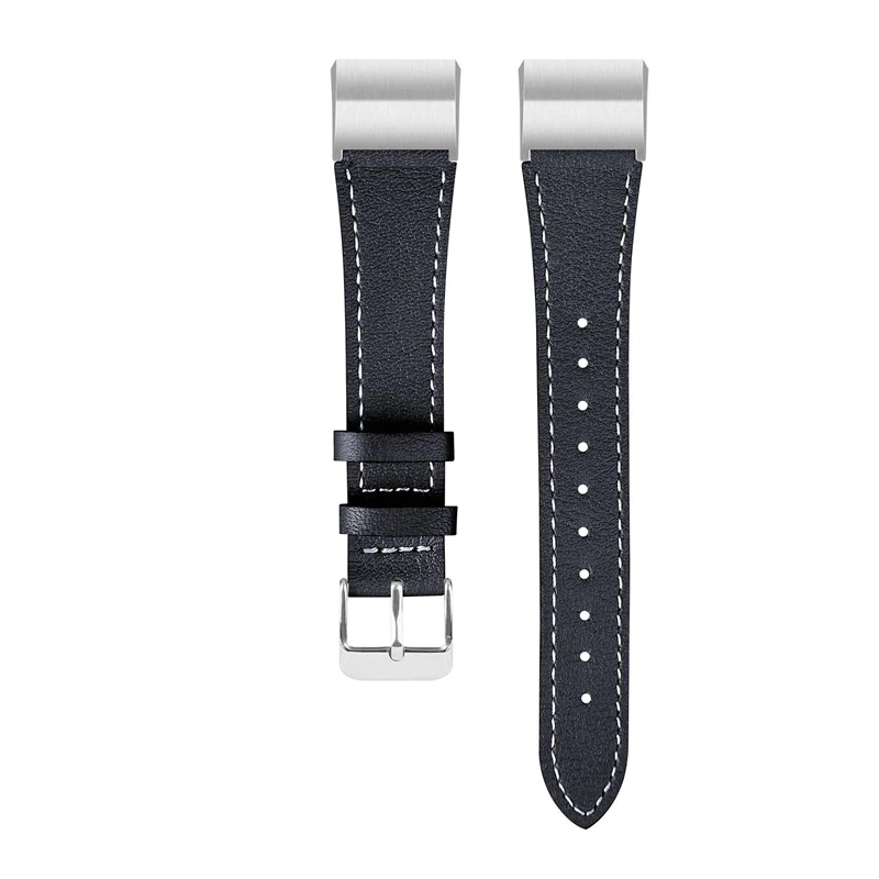 Black OULUCCI для Fitbit Charge 2/3, ремешки, сменные Смарт-часы для фитнеса, ремешок с нержавеющей рамой для зарядки 2/3 - Цвет: Black