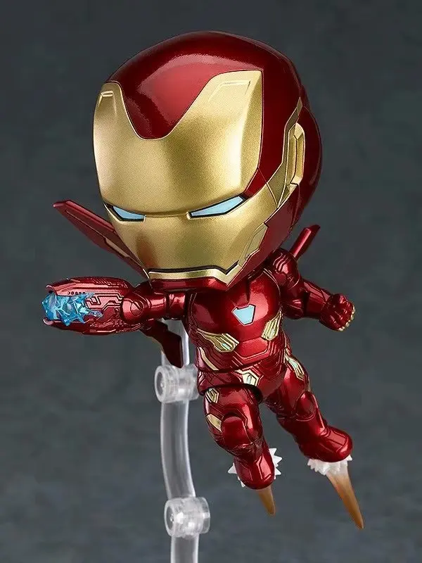 Nendoroid 988 Ironman Mark50 Marvel Мстители Милый Железный человек Тони Старк ПВХ фигурка Коллекция Модель игрушки