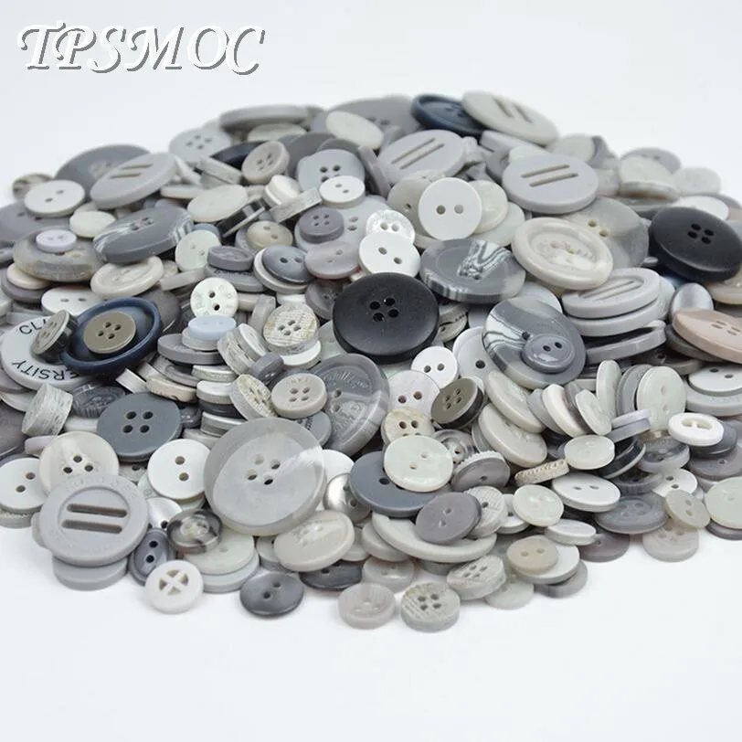 BN0105 Tpsmc 50 г разные размеры милые карамельные цвета смолы пуговицы для одежды Швейные аксессуары скрапбук бутон ручной инструмент для вязания DIY - Цвет: BN0105