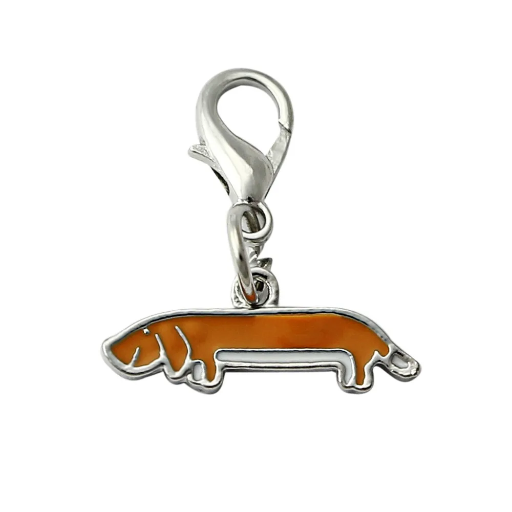 Dachshund Индивидуальные Ошейники для собак ремни собачий лист персонализированные
