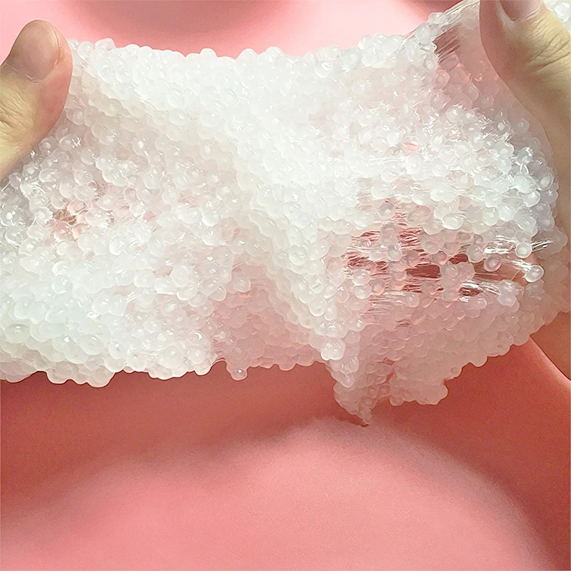 DIY Имитация рисовой грязи пенная глина детское тесто антистресс слизь игрушка