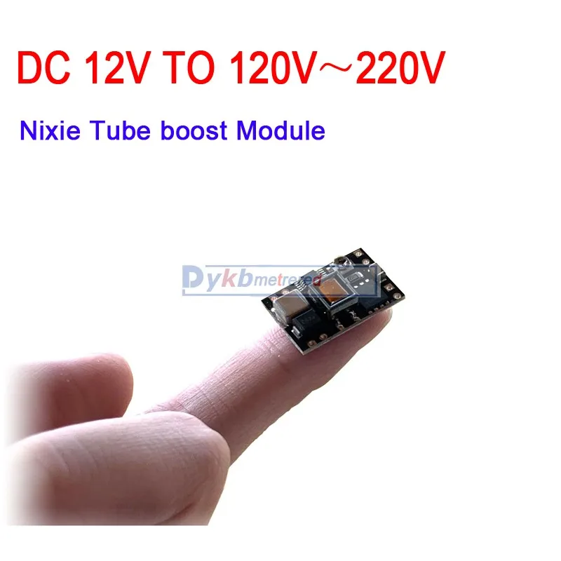 Dc 3 V-20 V 5V 12v до 170V 120 V-220 DC boost High модуль для ограничения напряжения и мощности ff/Nixie