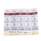 Картридж для микроблейдинга, плоские тату-иглы, 100 шт., Перманентный макияж, подводка для глаз и бровей, блок питания для тату-машинки, ручка