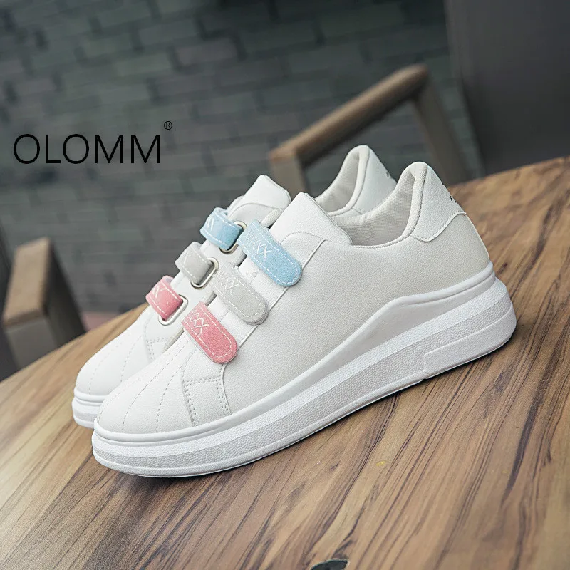 

2019 Autumn New Korean Version of The Thick White Shoes Womens Sports Casual Shoes Womens Shoes Zapatos De Mujer