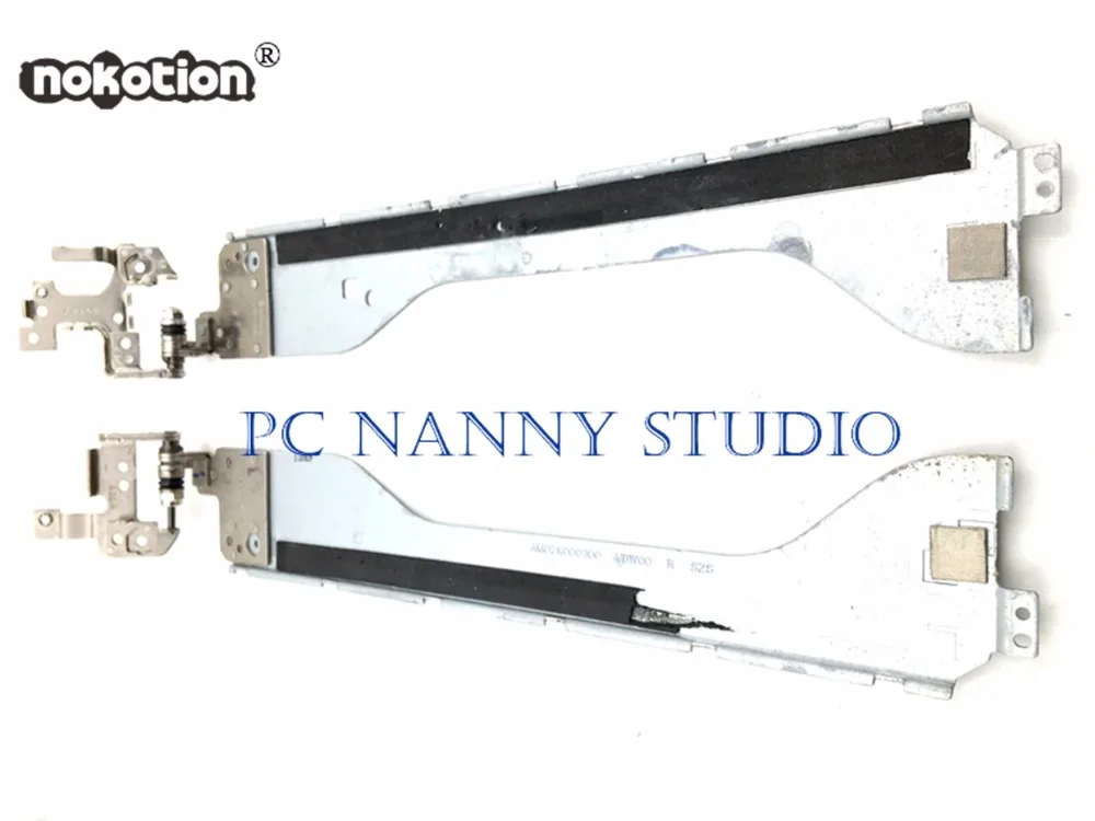 NOKOTION для Inspiron 3537 5537 YGDC3 DDN8G левый и правый ЖК шарнир AM0ZK000300 AM0ZK000200 работает|lcd hinges| |