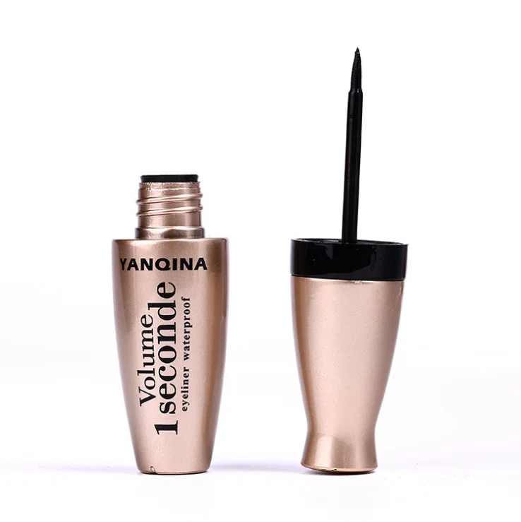 1 шт. черная водостойкая жидкая подводка для глаз Make Up beauty Comestics Стойкая подводка для глаз Карандаш Макияж инструменты для теней
