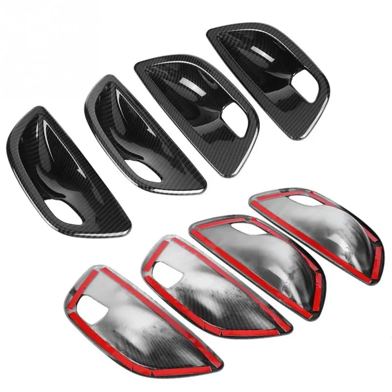 4 шт. Внутренняя дверь чаша крышка отделка украшения Наклейка для BMW 5 серии F10 2011