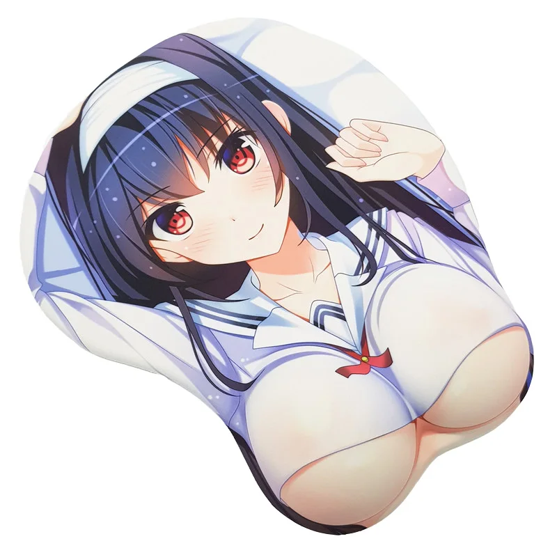 Kasumigaoka utaha аниме 3d Oppai Мышь коврик для мышки