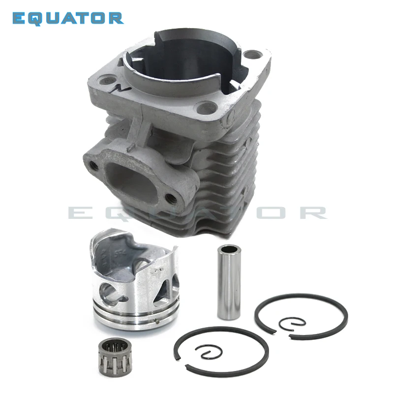 Мотоциклетный карманный велосипед 49cc 2 тактный 44 мм блок цилиндров комплект