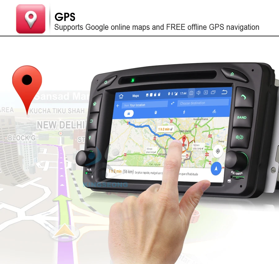 Android 8 0 DAB + BT OBD DVR автомобильный стерео Bluetooth WiFi 3G GPS DTV IN СБ Navi радиоплеер для Mercedes Benz