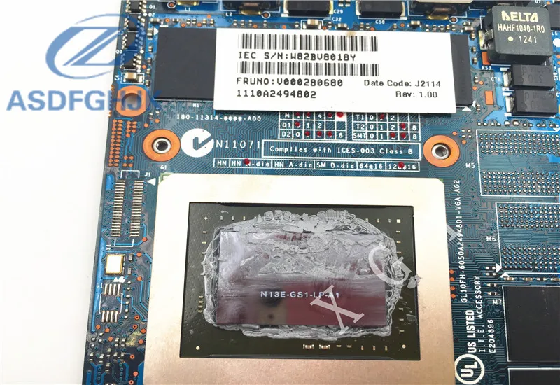 V000280680 для Toshiba QOSMIO X875 X870 X775 X770 видеокарта 6050A2494B01 VGA A02 N13E GS LP A1 GTX 670M Видеокарта|vga -