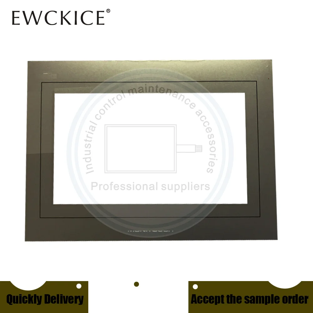 Новый сенсорный экран TS1070 TS1070i HMI PLC и передняя сенсорная панель с этикеткой