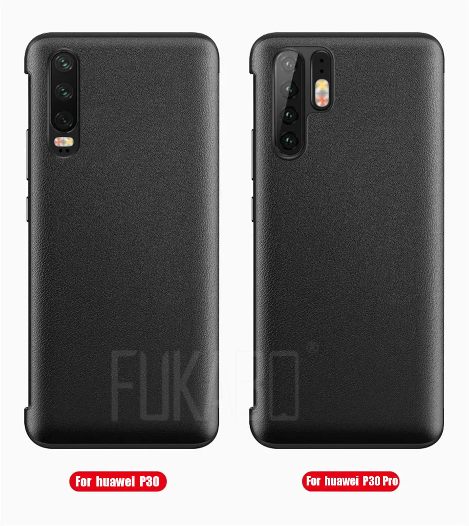 Умный защитный чехол для телефона huawei P30 Pro P20 pro mate 20 pro, защитный чехол для huawei P30 P20 mate 20 Close wake, чехол
