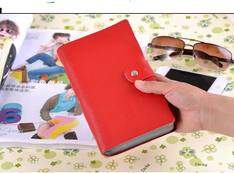 Кожаный держатель для карт Corfeiter 2018 вместительный футляр Id из воловьей кожи 90