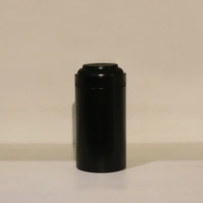 

8.5*17.5cm New Arrival Round tea tin box candy food gift storage box