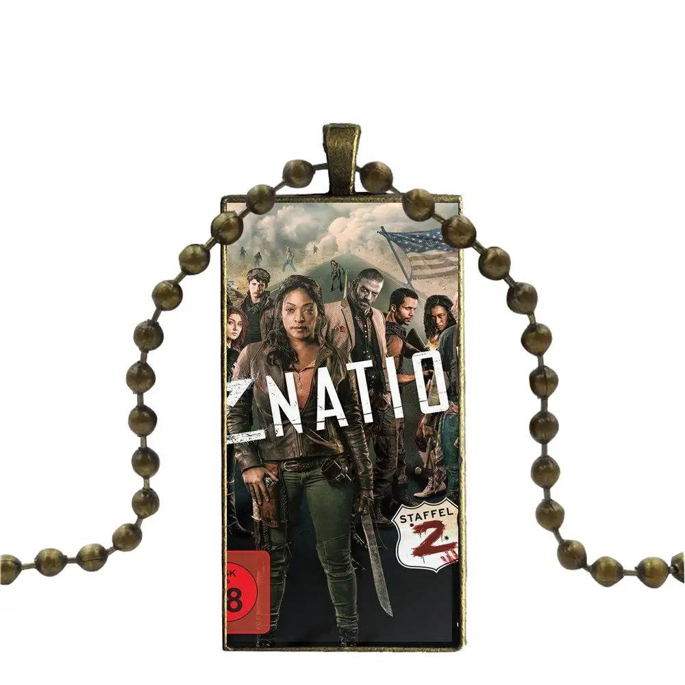Ужас ТВ серии Z Nation для унисекс дизайн Модные Винтажные стеклянные женские