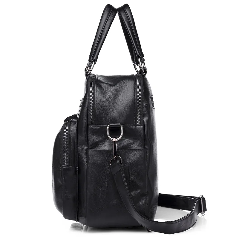 2018 new women's shoulder bag diagonal leisure travel large-capacity student bag. |