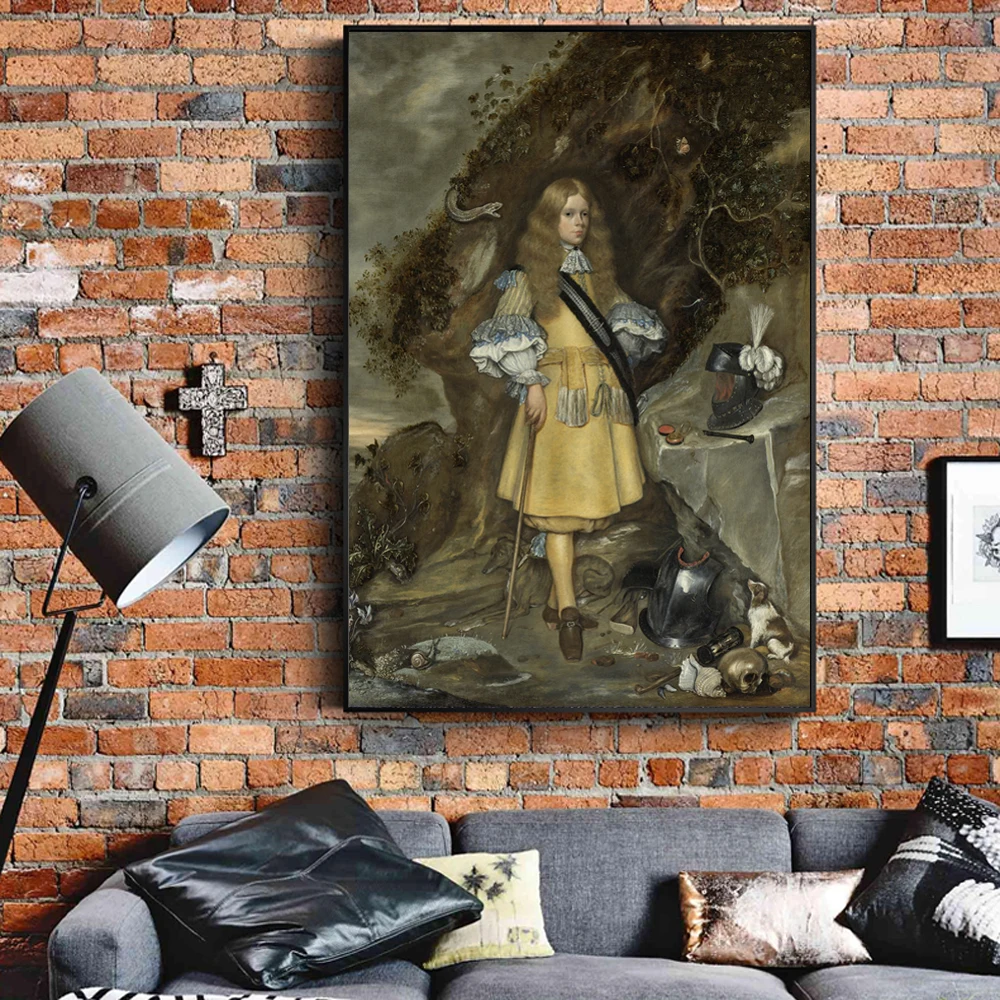 Gerard Ter Borch Портретные настенные картины голландский золотой век стены искусства