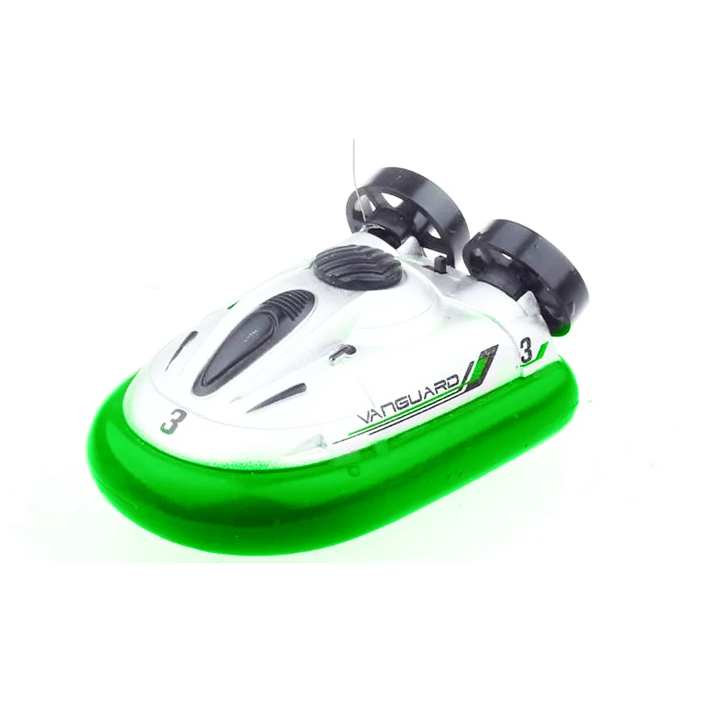 Новый мини Micro RC Дистанционное Управление Спорт на воздушной подушке Hover Лодка 777