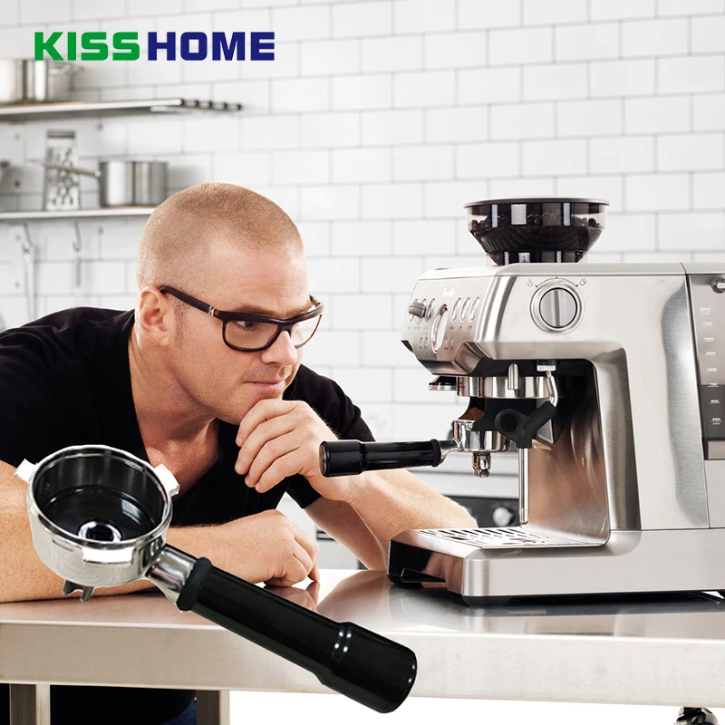 Нержавеющая сталь кофе портафильтр ручка Breville/Sage кофемашина 54 мм Пивоваренная головка выделенный фильтр ручка