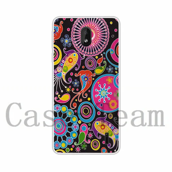 TPU Cover for Nokia 1 plus cover Cartoon Case case mix models &designs accept |