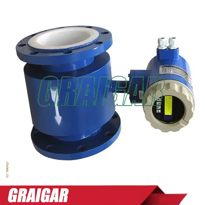 DN150 Бесплатная доставка расходомер электромагнитный воды DN150mm|flow meter water|electromagnetic