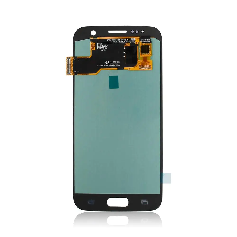 Для Samsung Galaxy S7 G930 SM G930P G930V G930A G930T ЖК дисплей с сенсорным экраном и цифровым