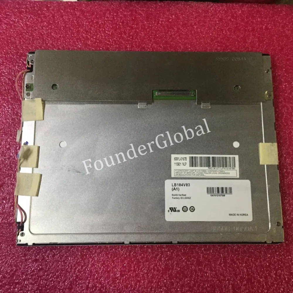 LB104V03 A1 (A1) (TD)(01) разрешение 640*480 10 4 дюйма ЖК панель|resolution| |
