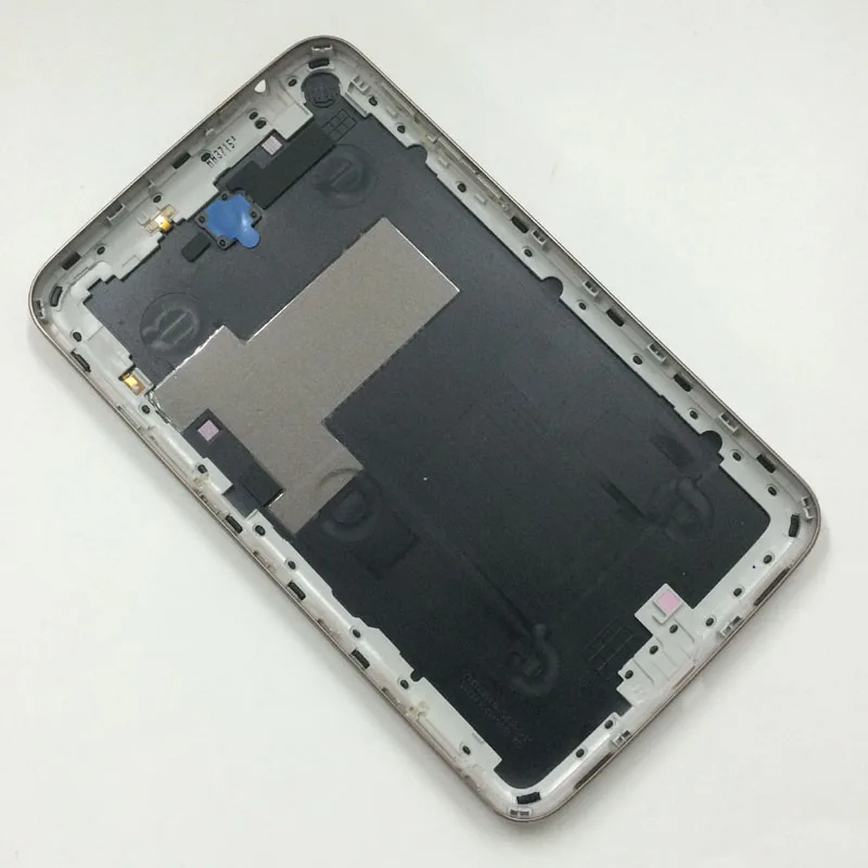 Для samsung Galaxy Tab 3 7,0 SM-T210 T210 SM-T210 T211 Tab 2 7,0 P3100 P3110 Задняя крышка корпуса батареи чехол крышка двери батареи