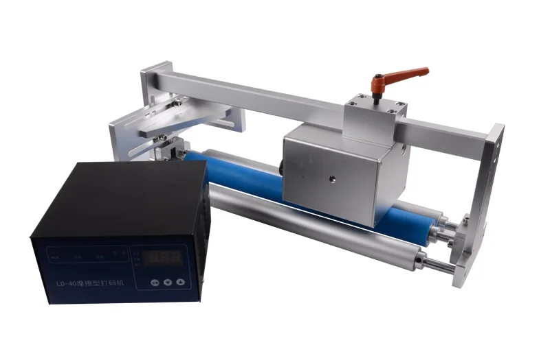Black Diameter 36mm Height 16mm machine hot melt ink rollers for sealing machine