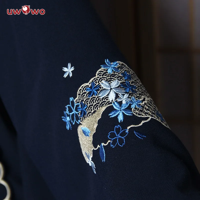 UWOWO Mikazuki Munechika Косплей Touken костюм Ranbu JSK джемпер юбка платье Doujin|mikazuki munechika|touken