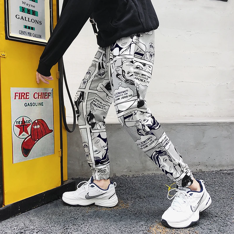 Новинка лета 2019 корейские мужские уличные танцы в стиле хип-хоп студенческие