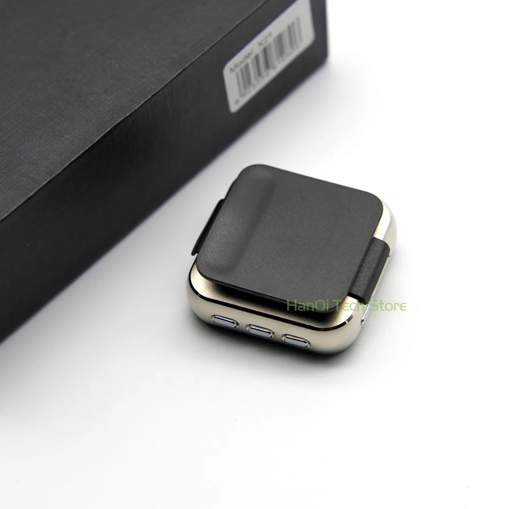 MP3 плеер RUIZU X21, металлический мини-клип, спортивный аудио MP3, высокое звучание, музыкальный плеер без потерь с fm-радио, диктофон