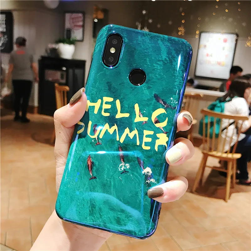Роскошный чехол LANCHE Blu-Ray для телефона Xiaomi Redmi note 7 Pro мягкий силиконовый xiaomi mi 8 9 SE mi9