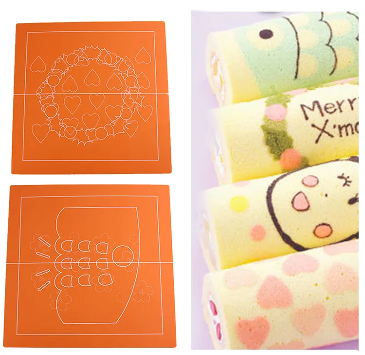 4 шт./упак. пищевая добавка японский стиль сделай сам силиконовая резина для