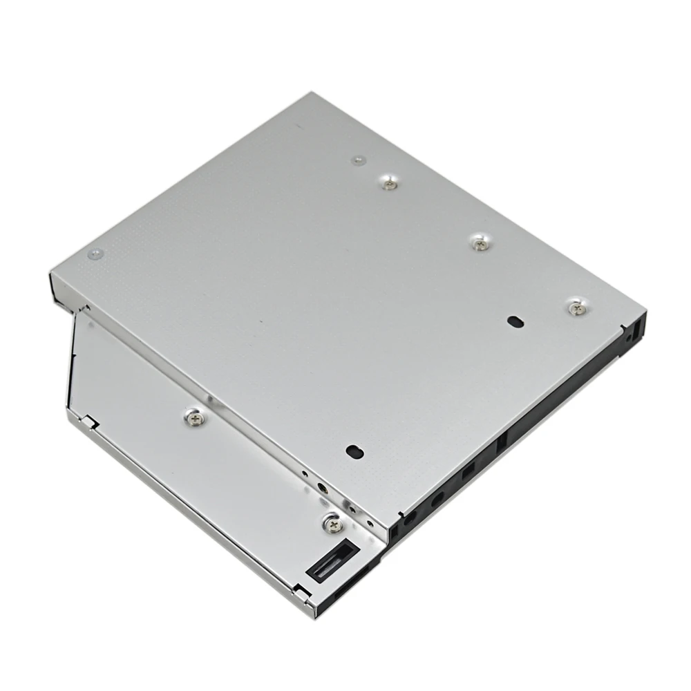 Совершенно новый 2 й HDD Caddy 12 7 мм IDE к SATA 3 0 5 дюйма SSD корпус жесткого диска чехол для