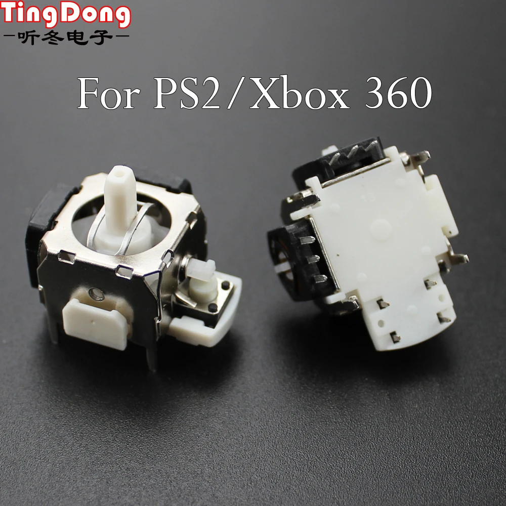 TingDong 10 шт. 3D аналоговый датчик потенциометра ремонтная часть для контроллера