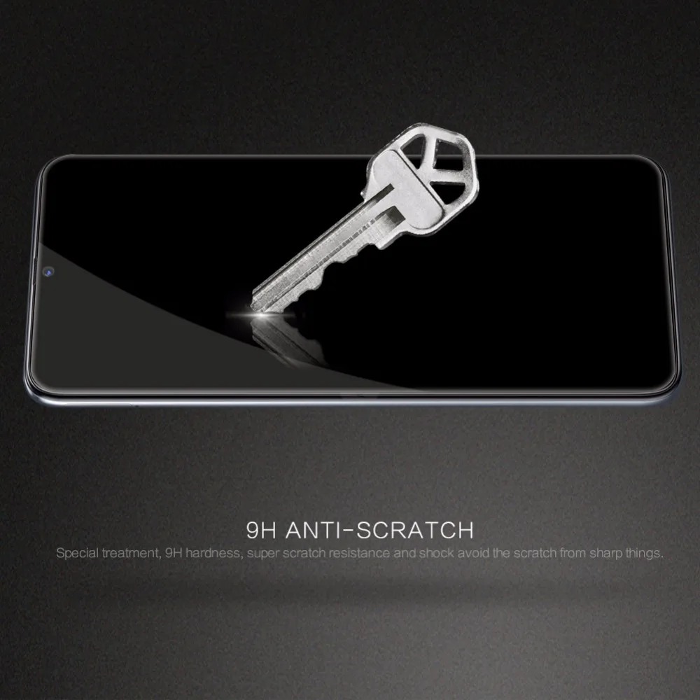 Защитное стекло для Samsung Galaxy A70 Nillkin Anti-Explosion CP + 2.5D полное покрытие закаленное