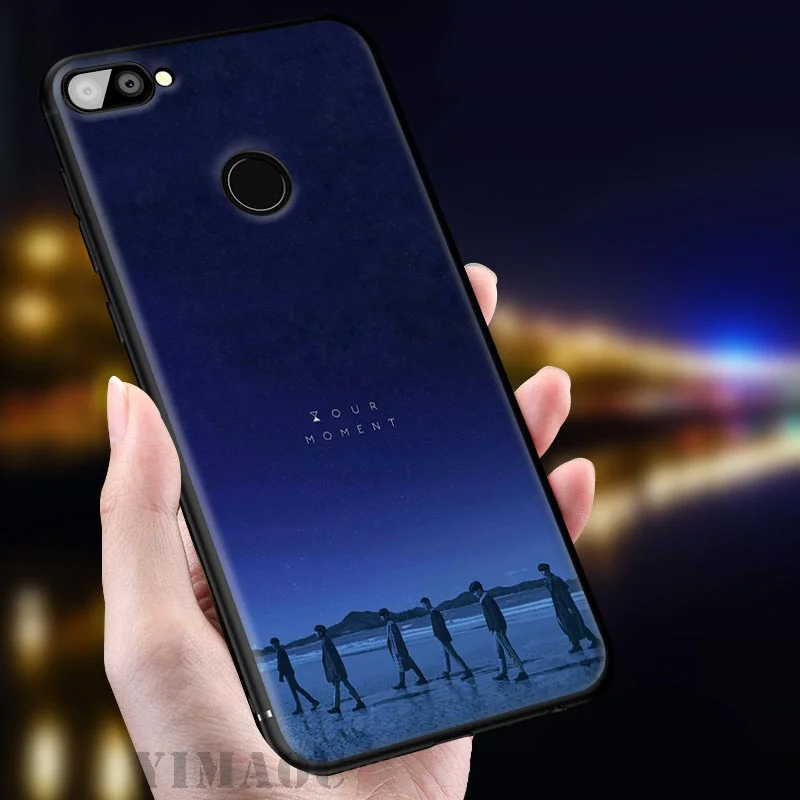 YIMAOC BTOB K Pop Band мягкий чехол для huawei mate 20 10 P30 P20 Pro P10 P9 P Smart Z 2019 &amp Nova 3 3i Lite |