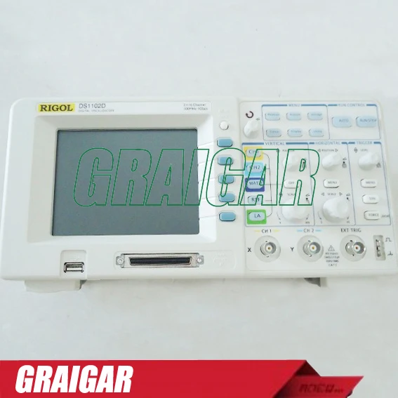 Rigol DS1102D Oscilloscope 100MHz 1G SR logic Analyzer | Инструменты