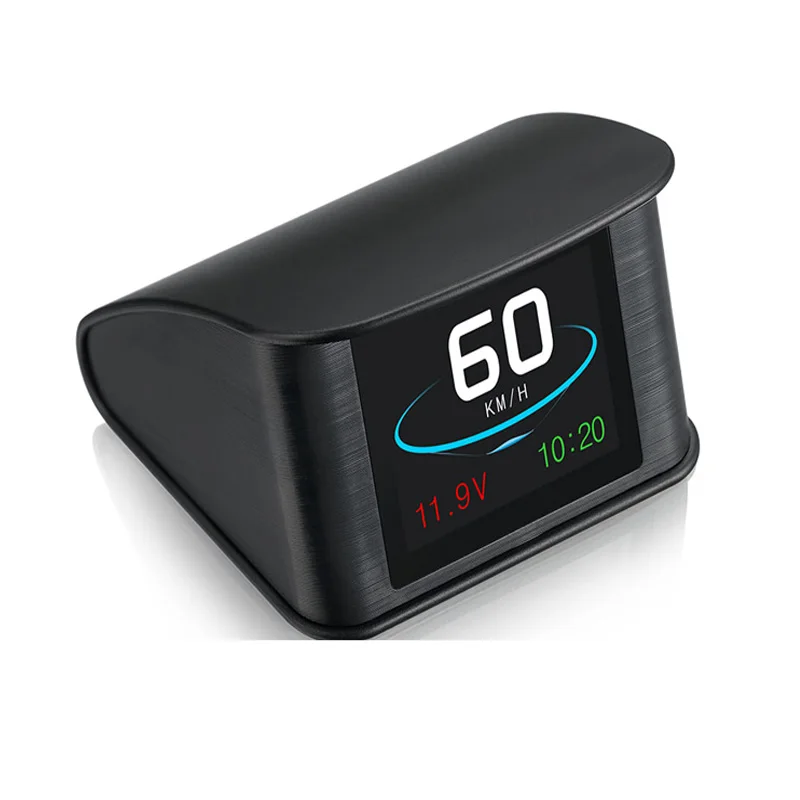 Автомобильный OBD2 GPS Компьютер HUD цифровой OBD спидометр для вождения пробег