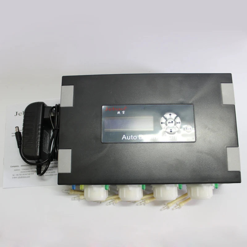 Free Ship Jebao/Jecod DP-4 V2 Auto Dosing Pump -Automatic Doser for Reef aquarium element 110-240V 7W | Инструменты