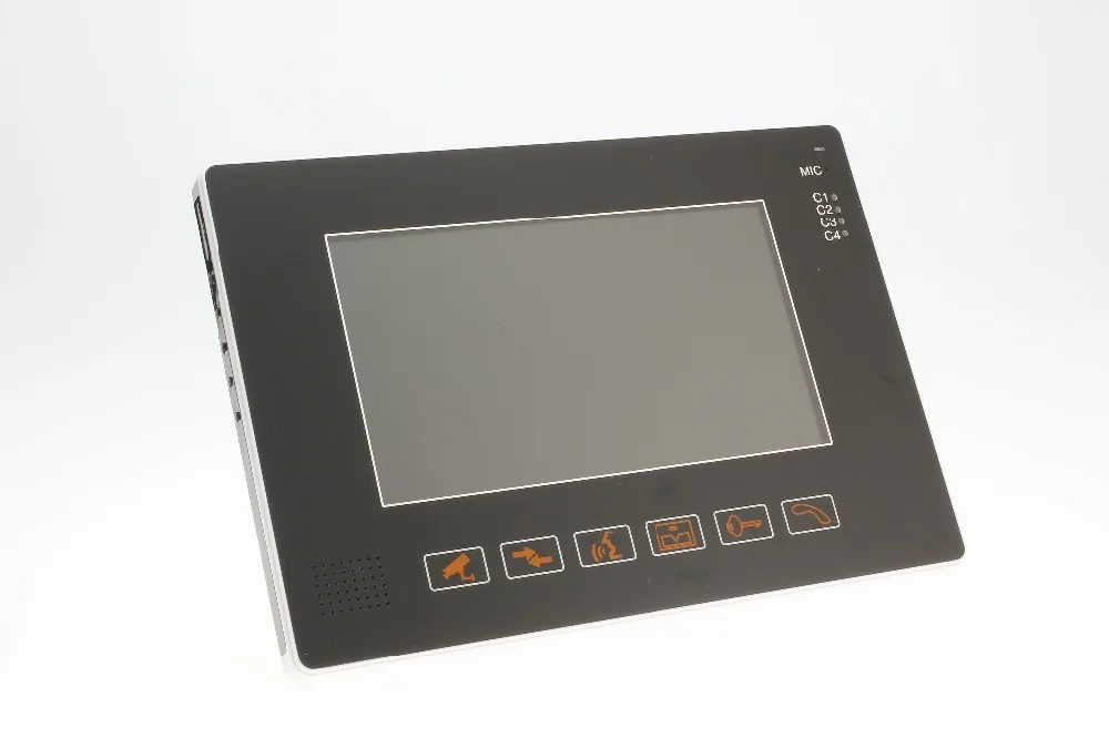 YobangSecurity 9 &quotвидео аудио домофон дверной звонок видео контроль доступа 2 камеры