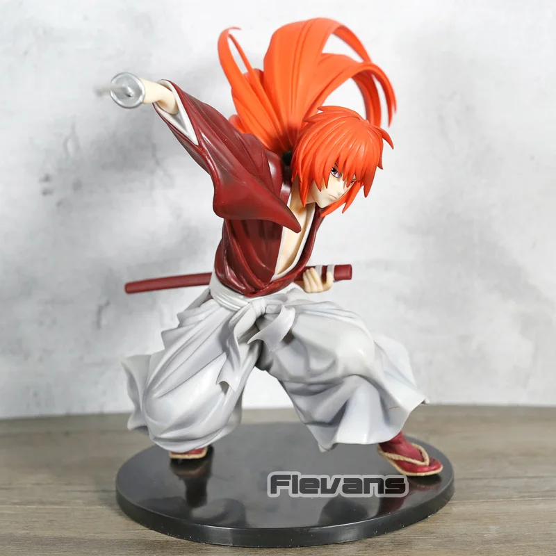 Rurouni Kenshin Himura Kenshin Samurai X фигурка игрушка Коллекционная ПВХ модель Фигурка