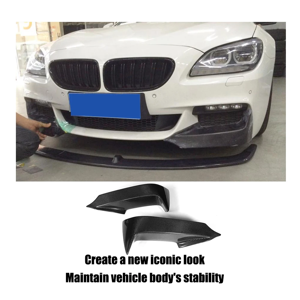 Передний спойлер для бампера из углеродного волокна серии 6 BMW F06 F12 F13 M sport 2012 - 2016 |