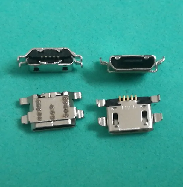 50 шт. Micro Зарядное устройство Док станция зарядный порт USB разъем для Amazon Fire HD 10