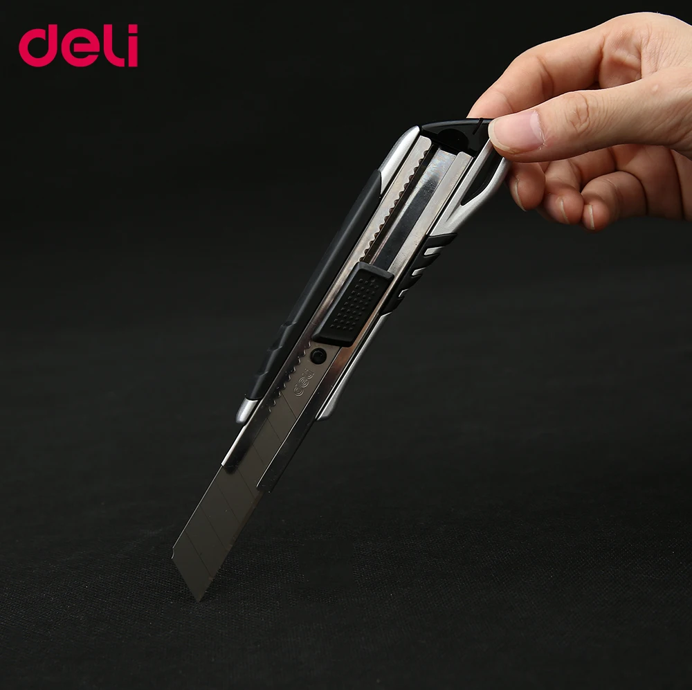 Большой резак для бумаги Deli нож офисные принадлежности лезвие резки и прочный