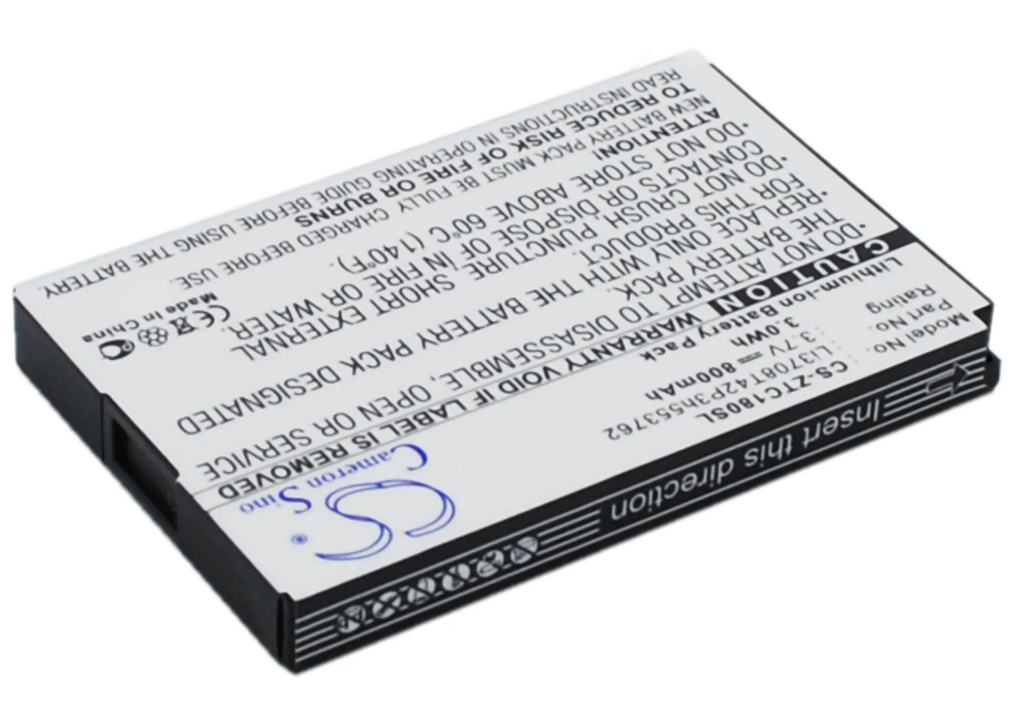 Cameron Sino 800 мАч аккумулятор Li3708T42P3h553762 для ZTE/Telstra C160 C180 C260 C310 C311 C321 C331 H500 H5000 K70 U350|cameron