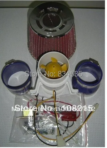 single motor Auto Turbo charger DIY Turbo-5000 car parts Electronic turbocharger electric turbine Supercharger | Автомобили и