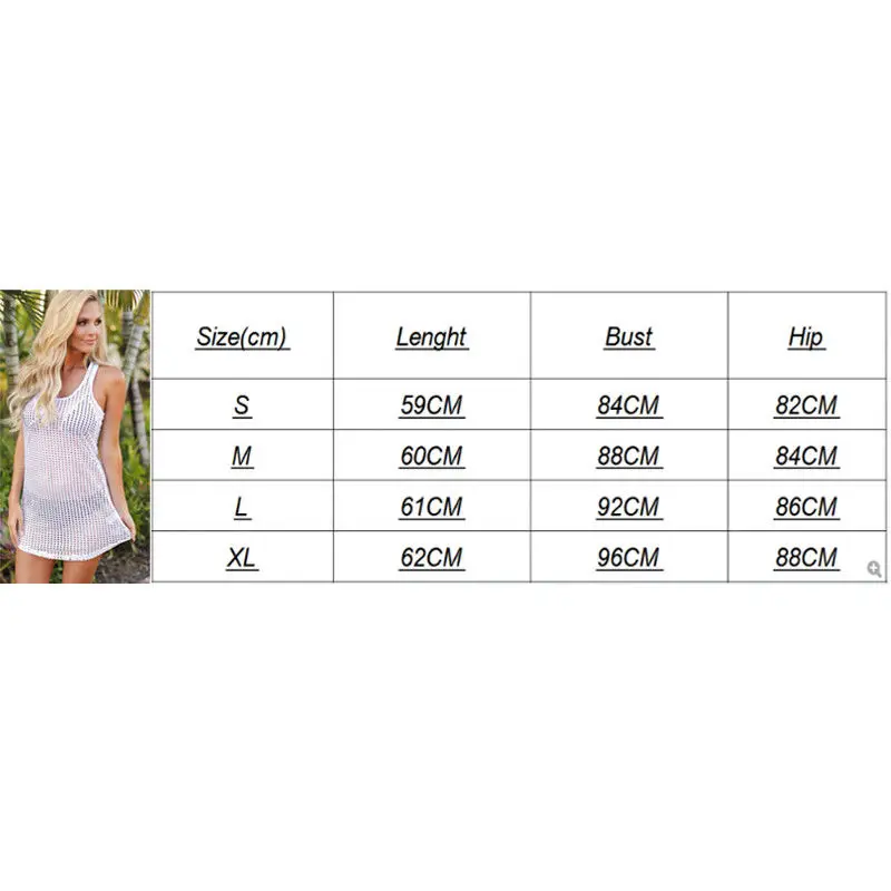 2019 Womens Beachwear Swimwear Bikini Beach Wear Kaftan Ladies Summer Dress Cover Ups hot sale Size XL | Женская одежда
